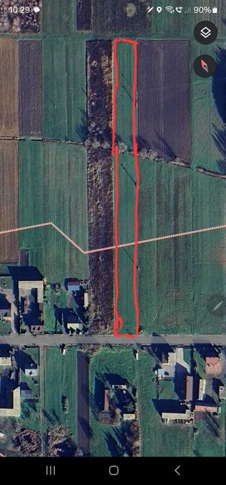 Działka Zaścienie 7062m2