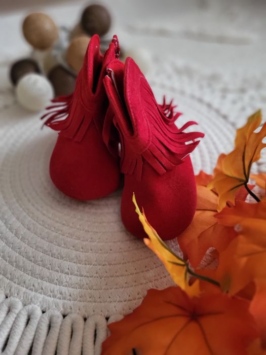 Kozaczki kozaki botki buciki dla dziewczynki