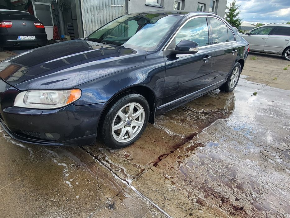 Volvo s80 lpg polecam