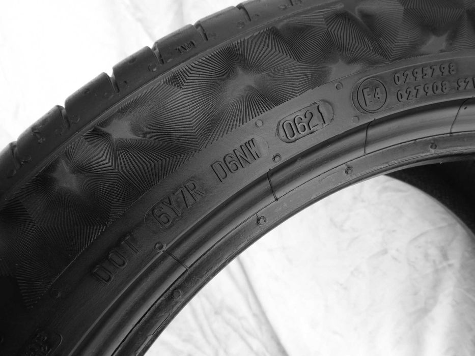 Opony letnie CONTINENTAL PremiumContact 6 225/45 R17 91V (2x7mm i 2x6mm)