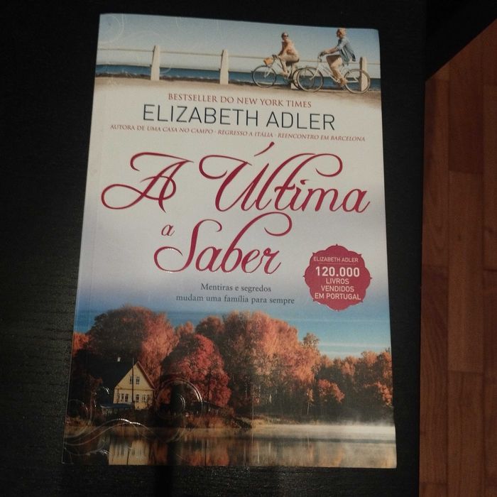 Seis livros de Elizabeth Adler por 10€