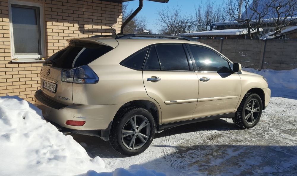 Lexus RX 400h HYBRID Drive