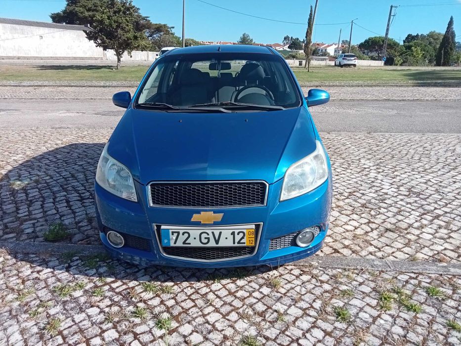 Chevrolet Aveo 1.2 gasolina 83 CV