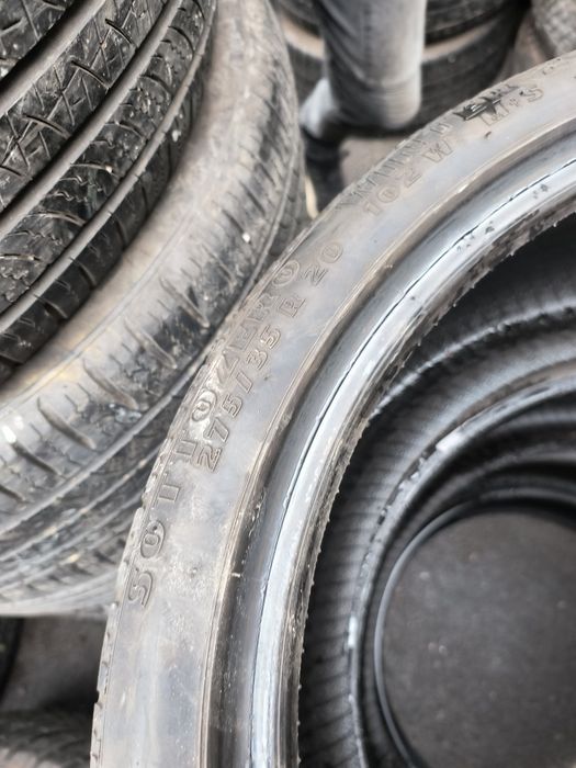 275/35R20 Pirelli (2шт) зима