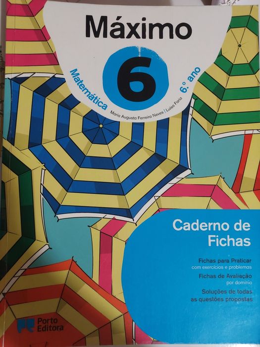 Caderno atividades Matematica 6ano