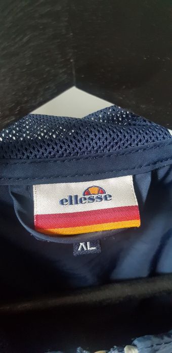 Cienka kurtka męska wiosna/jesień Ellesse rozm. XL
