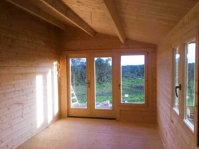 PROMOÇÃO IMPERDÍVEL – CASA DE MADEIRA T1 – 30m² POR APENAS 16800€!