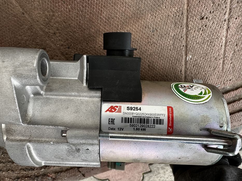 Стартер Honda CRV 2006-2010, Accord