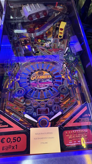 Maquina flippers Getaway