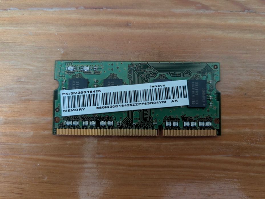 Pamięć RAM DDR3L 4GB