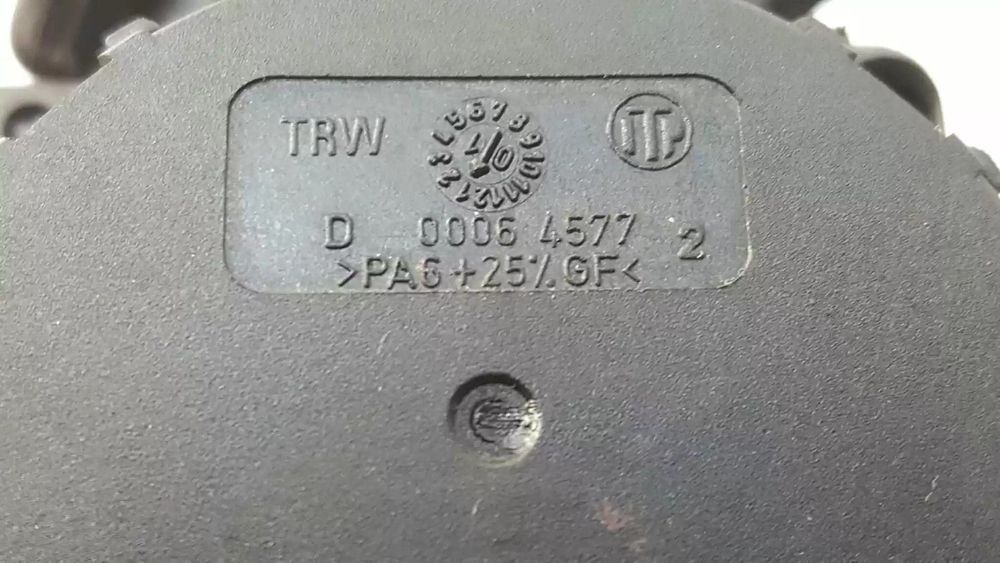 CINTO SEGURANÇA TRASEIRO ESQUERDO MERCEDES-BENZ CLASSE S 2001 -A2208601385