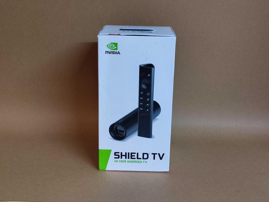 Nvidia Shield TV 4K HDR IA - 2019