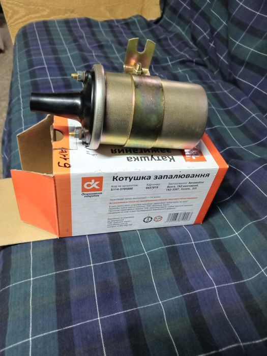 Катушка зажигания Б-114 3705000