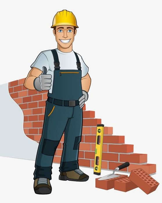 Pequeno trabalho de construção civil