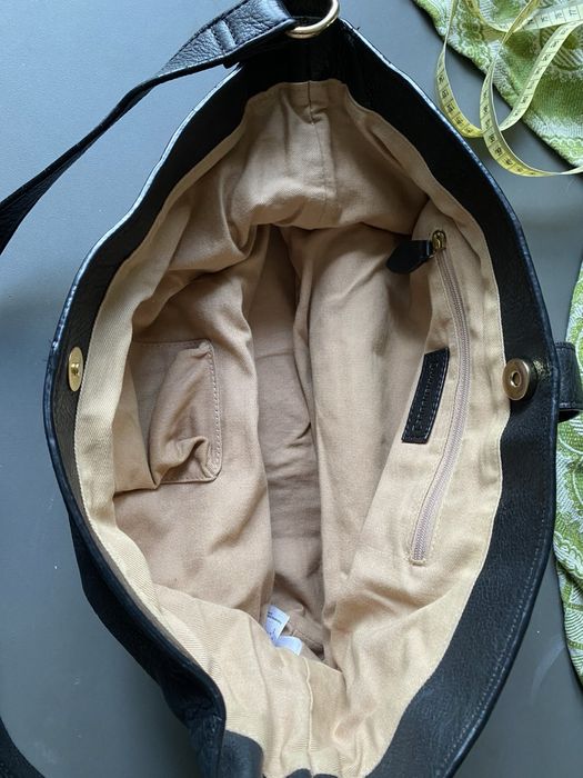 Шкiряна Сумка через плече Warehouse. Як нова. Натуральная кожа.