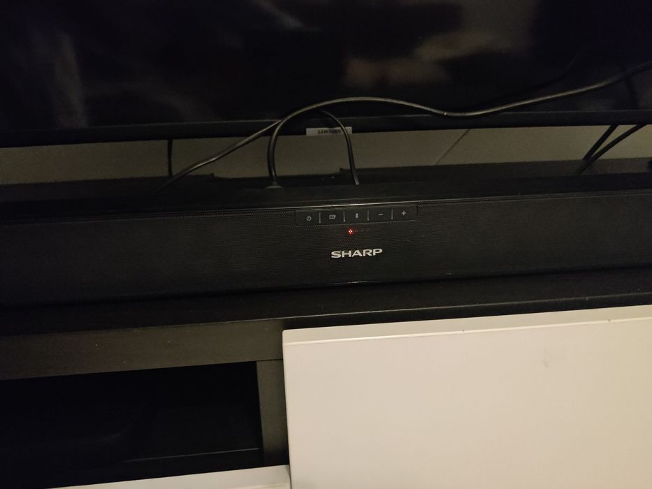 Coluna de som tv