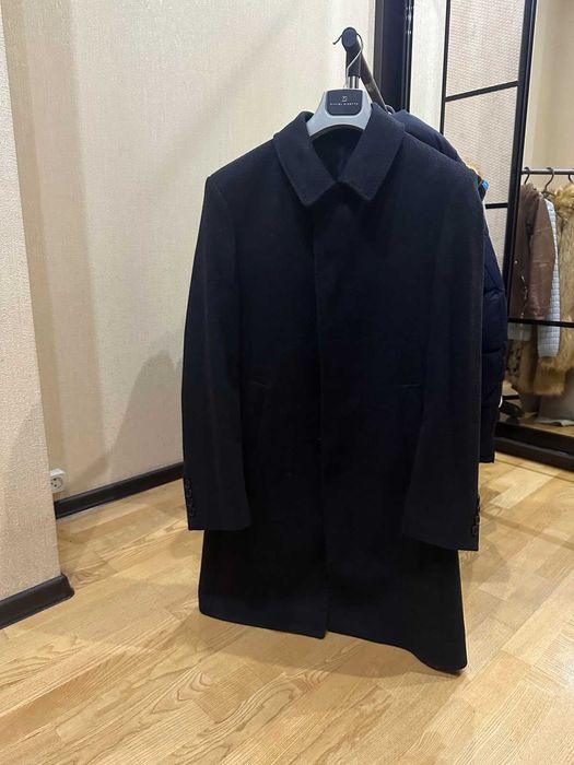 итальянское кашемировое пальто (Daniel rizotto)