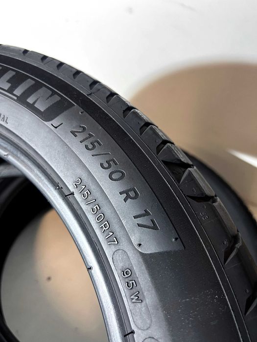 Pneus Michelin Primacy 4 - 215/50/17 - Excelentes