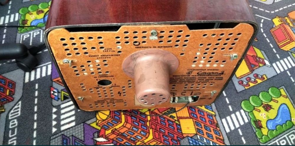 Старт 3  телевизор ретро