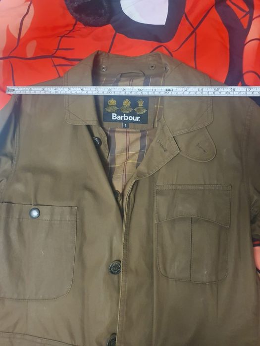Barbour, casaco curto, tamanho S