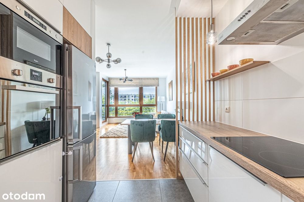 55 m² z KLIMATYZACJĄ I garaż i komórka lokatorka - Widok 5