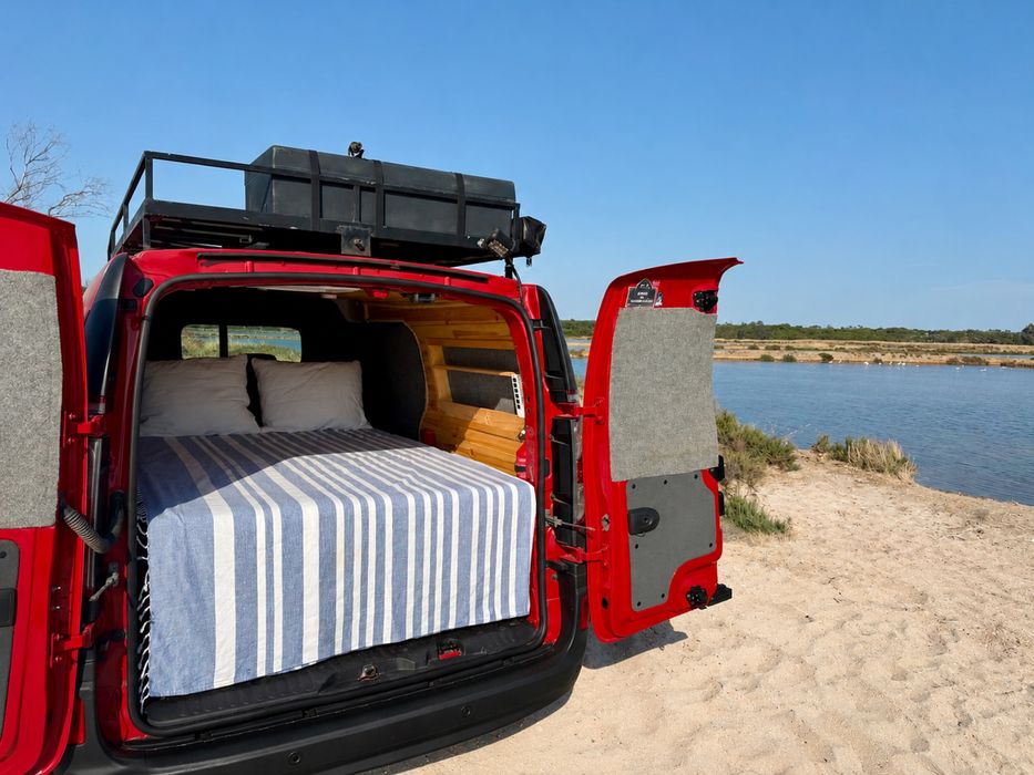 Renault Kangoo Camper Van | 2015 | Legalizada | Classe 1