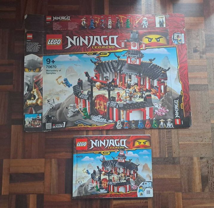 Lego Ninjago Monastery of Spinjutzu 70670
