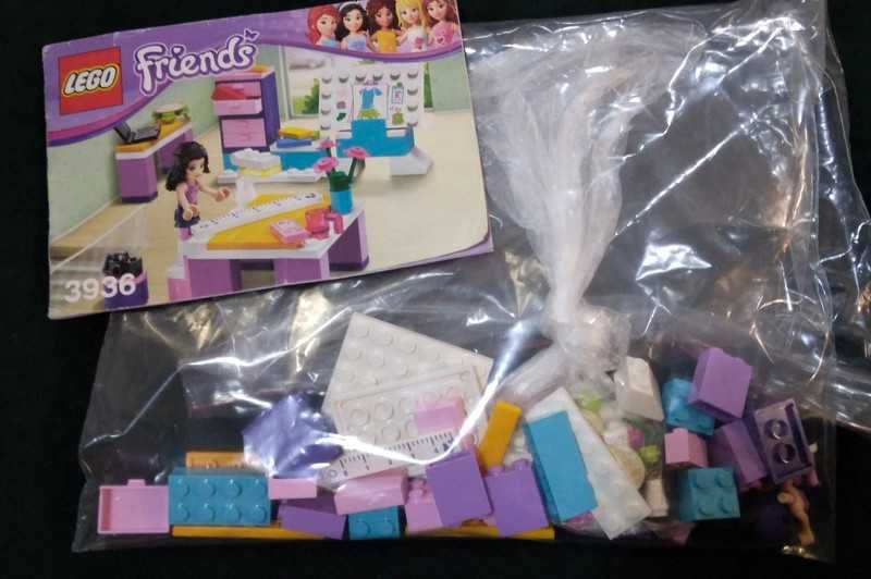 Mini zestaw Lego Friends biuro konstrukcyjne