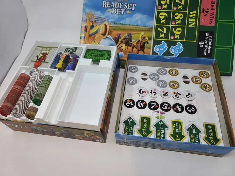 Insert organizer do gry planszowej Ready Set Bet