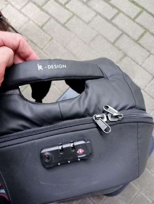 Plecak na laptopa i nie tylko
