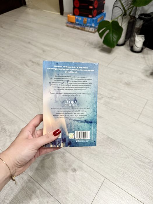 Książka Błękitny dym Nora Roberts