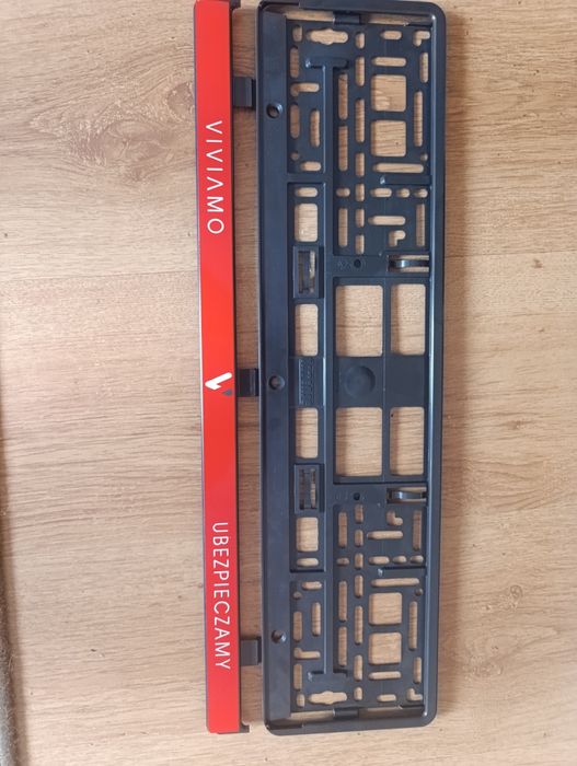 Ramka na tablicę rejestracyjną