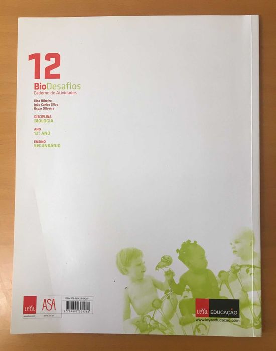 Caderno de atividades Biologia 12º ano