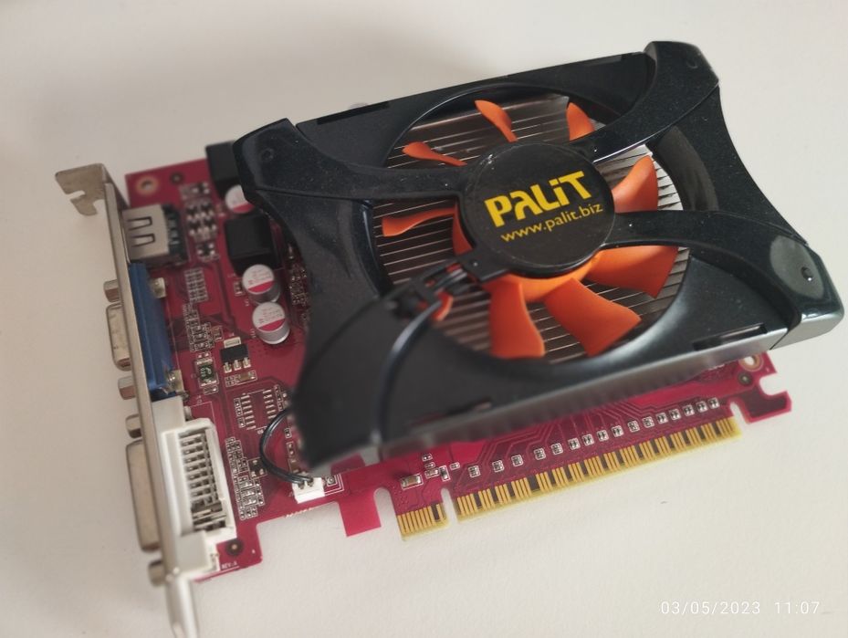 Placa gráfica nVidia GT440 1GB GDDR5 Palit Pci-Express HDMI VGA DVi