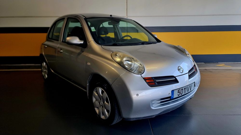 Nissan Micra Clio dci