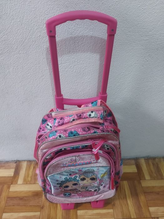 Mochila escolar da lol