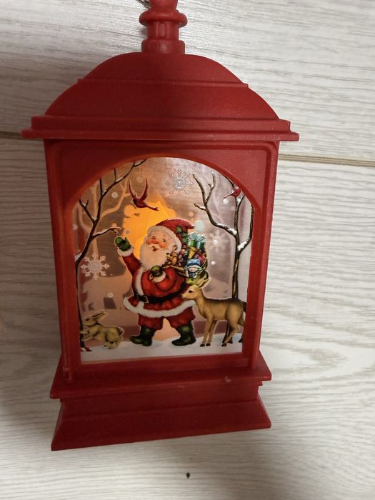 Лот новорічних іграшок