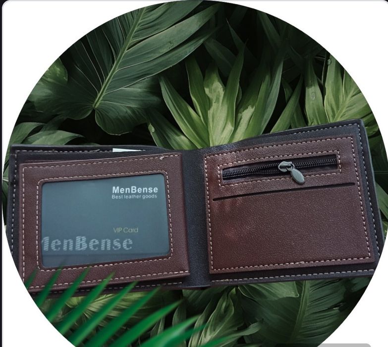 Portfel męski paski