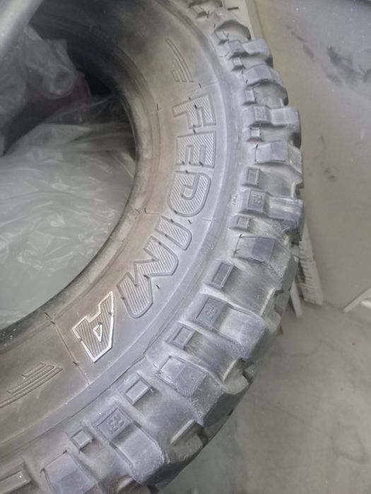 Pneus 4x4 fedima