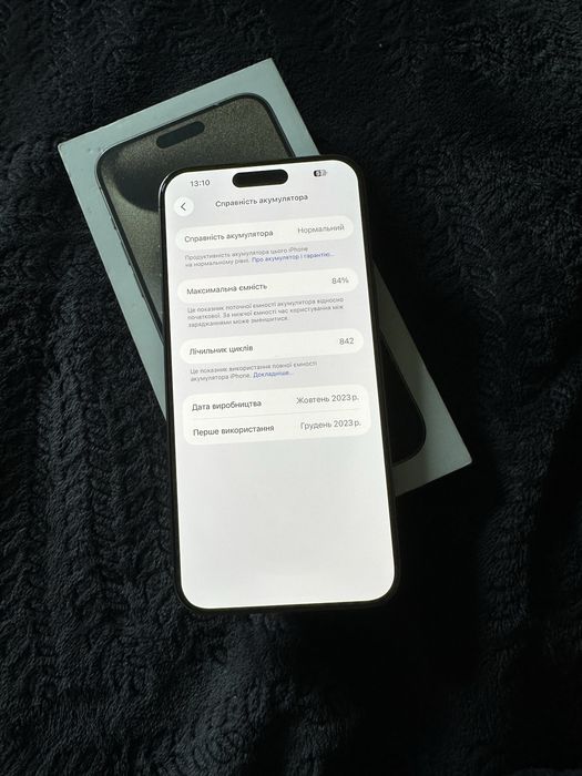 Iphone 15 Pro Max 512GB E-Sim Neverlock