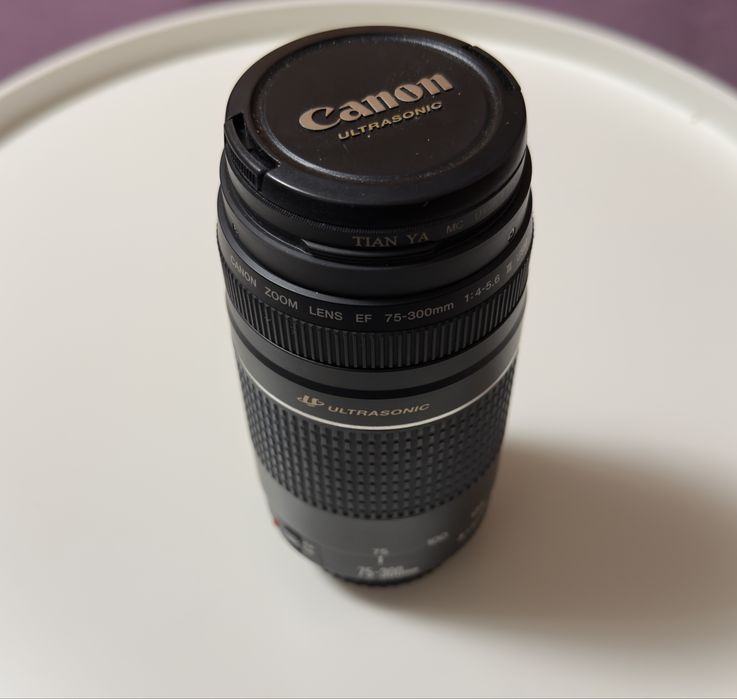 canon ef 75 300 usm - Купить электронику - Цены на OLX.ua