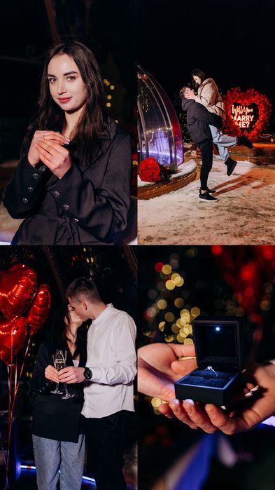 Фотосесія для пари, освідчення, лав сторі, фотограф на день Валентина