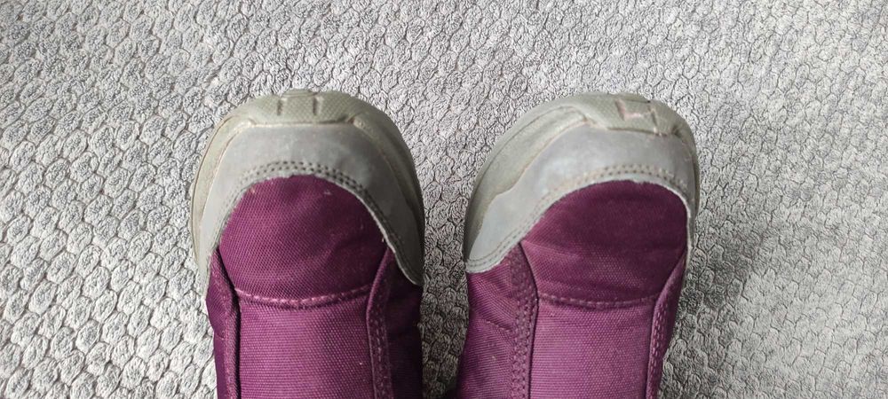 Термоботинки для дівчинки Quechua 35. За устілкою 22 см.