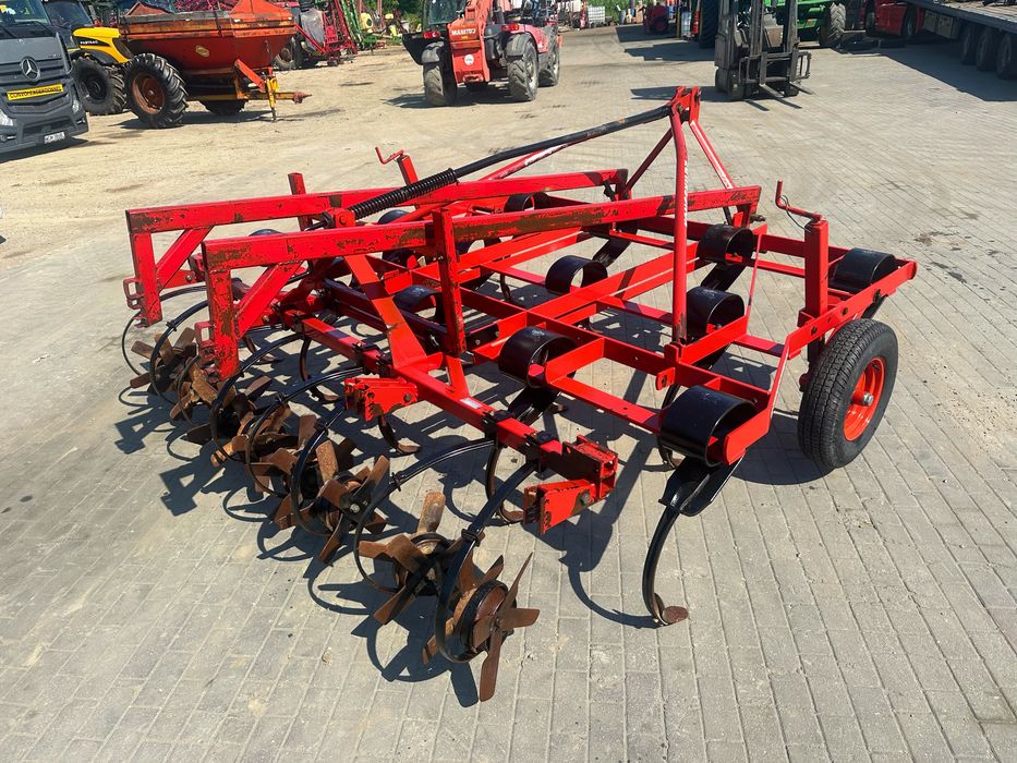 Agregat ścierniskowy Kongskilde Vibro Flex 3m