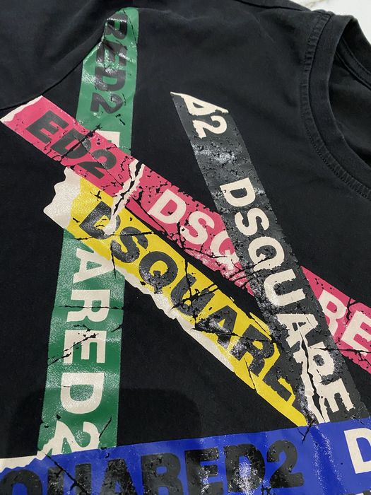 Koszulka Dsquared2 2019 cross logo