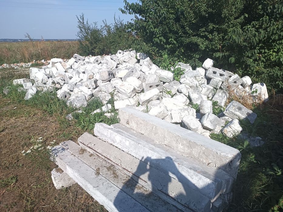 Блок, 40х20х20, важкі