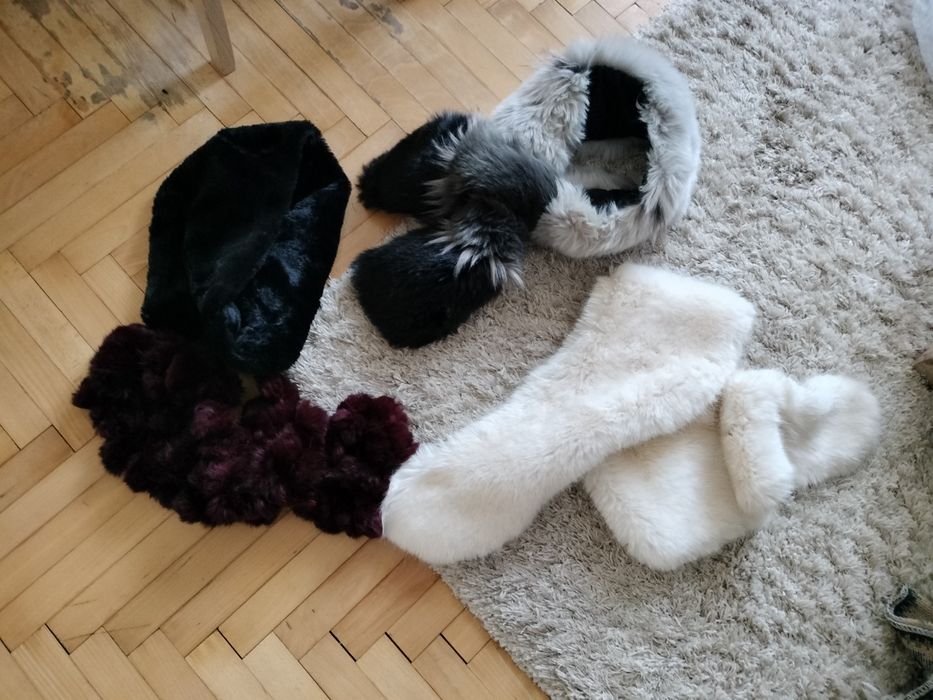 Szale, kołnierze.odziez