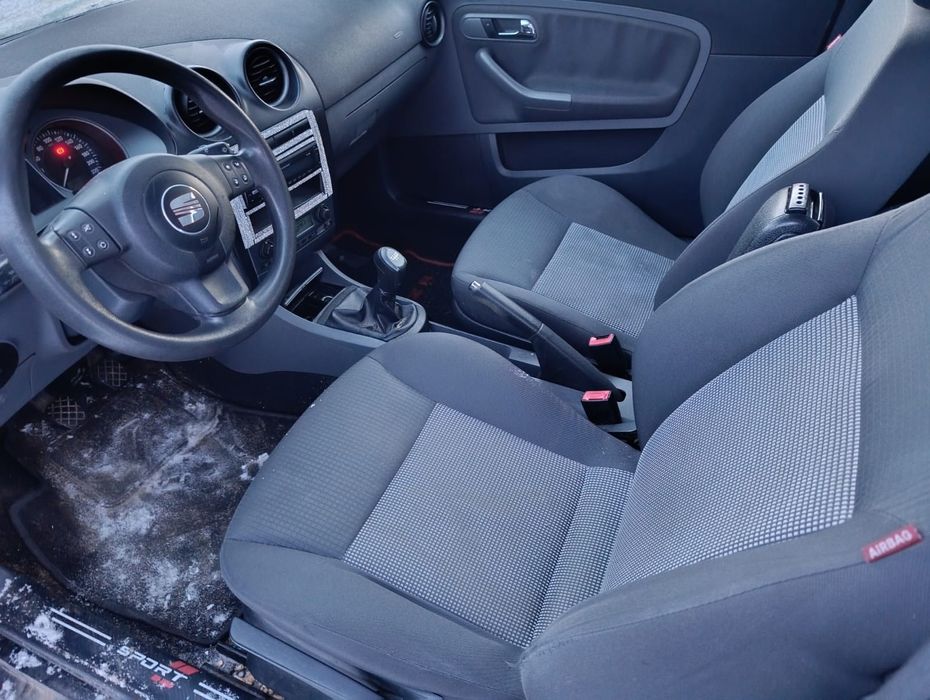 Seat Ibiza sprowadzony 2006 1,4 16v klima