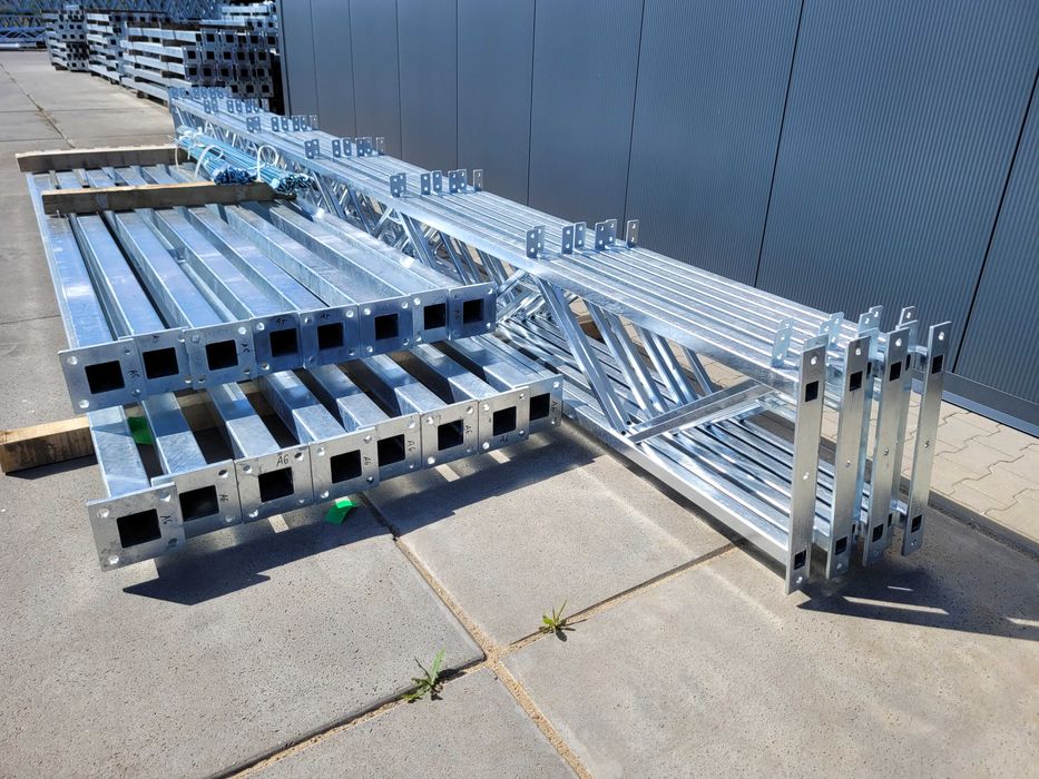 6x24 Konstrukcja stalowa Bez Pozwolenia wiata magazyn garaż hala