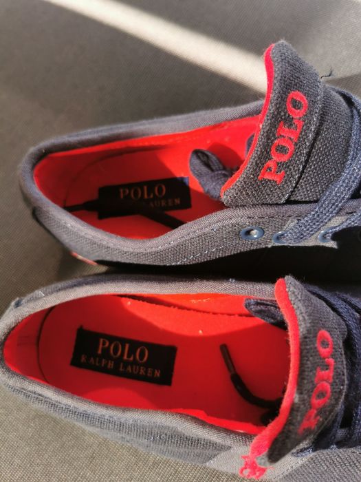 Tenisówki POLO Lauph Lauren R. 40(wkł.wew.24,5cm)